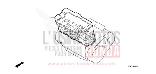 TROUSSE DE JOINT A CB600FX de 1999